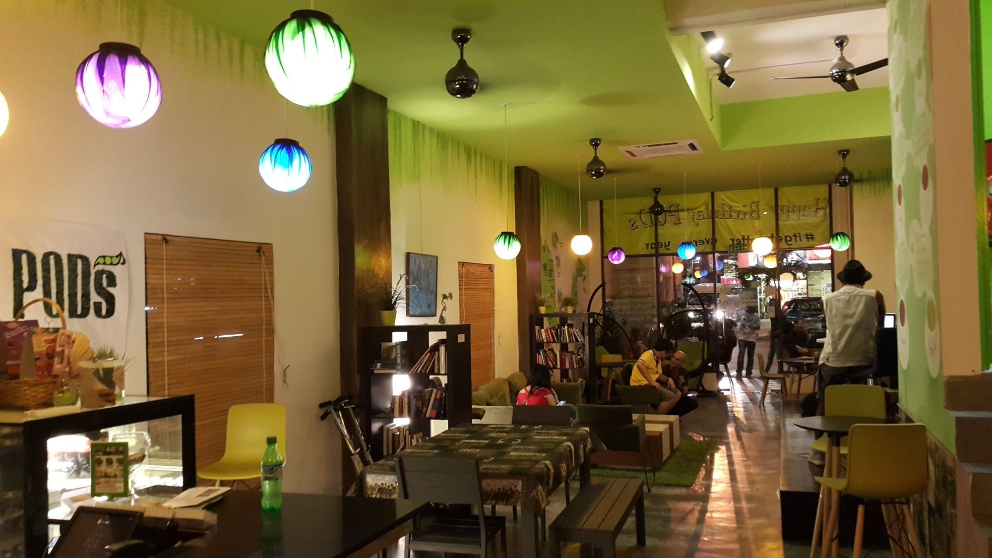 吉隆坡pod背包客咖啡馆旅舍旅舍 外观 照片